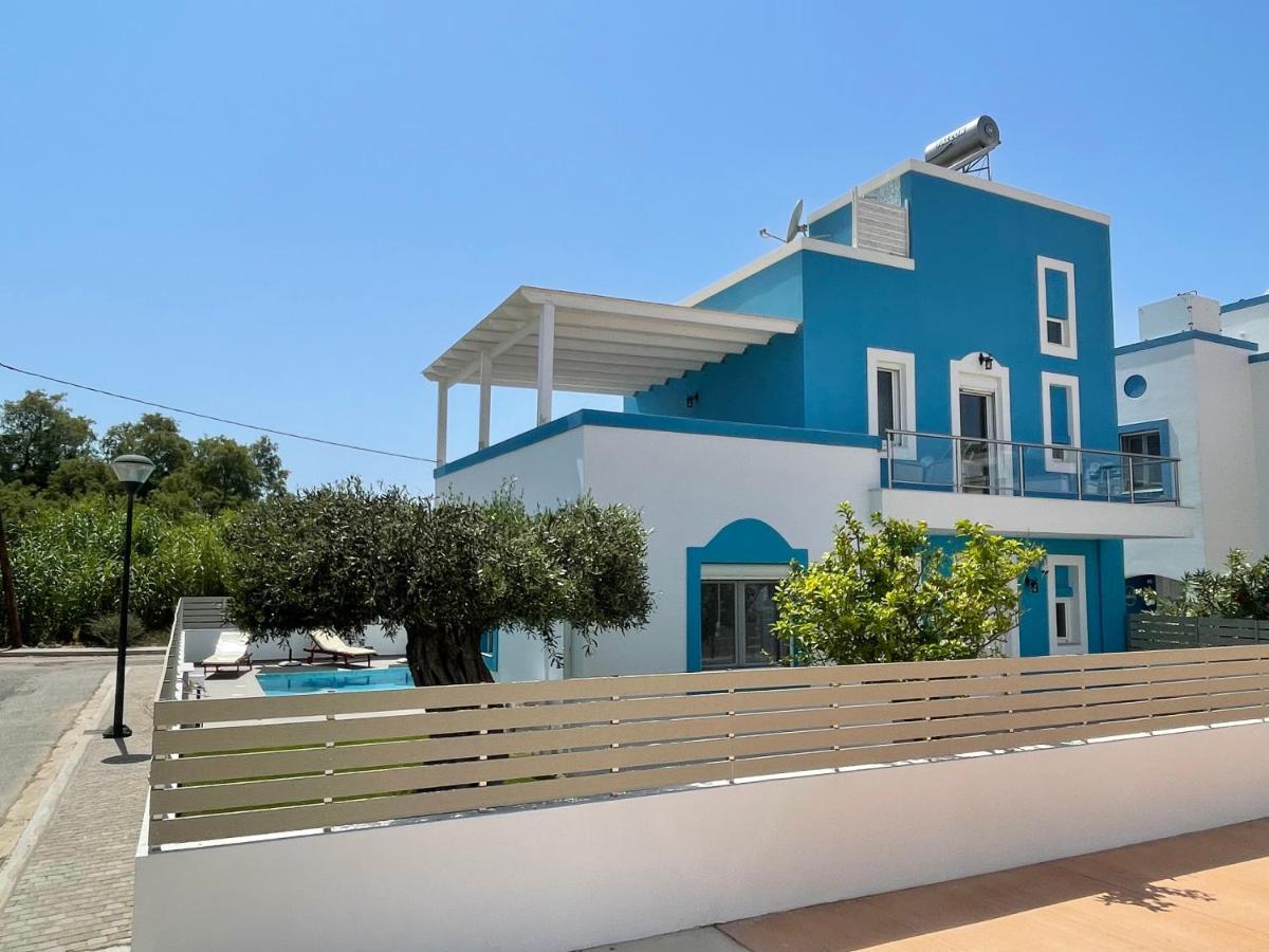 Seabreeze Villa - With Jacuzzi & Heated Pool Mastichari  Dış mekan fotoğraf