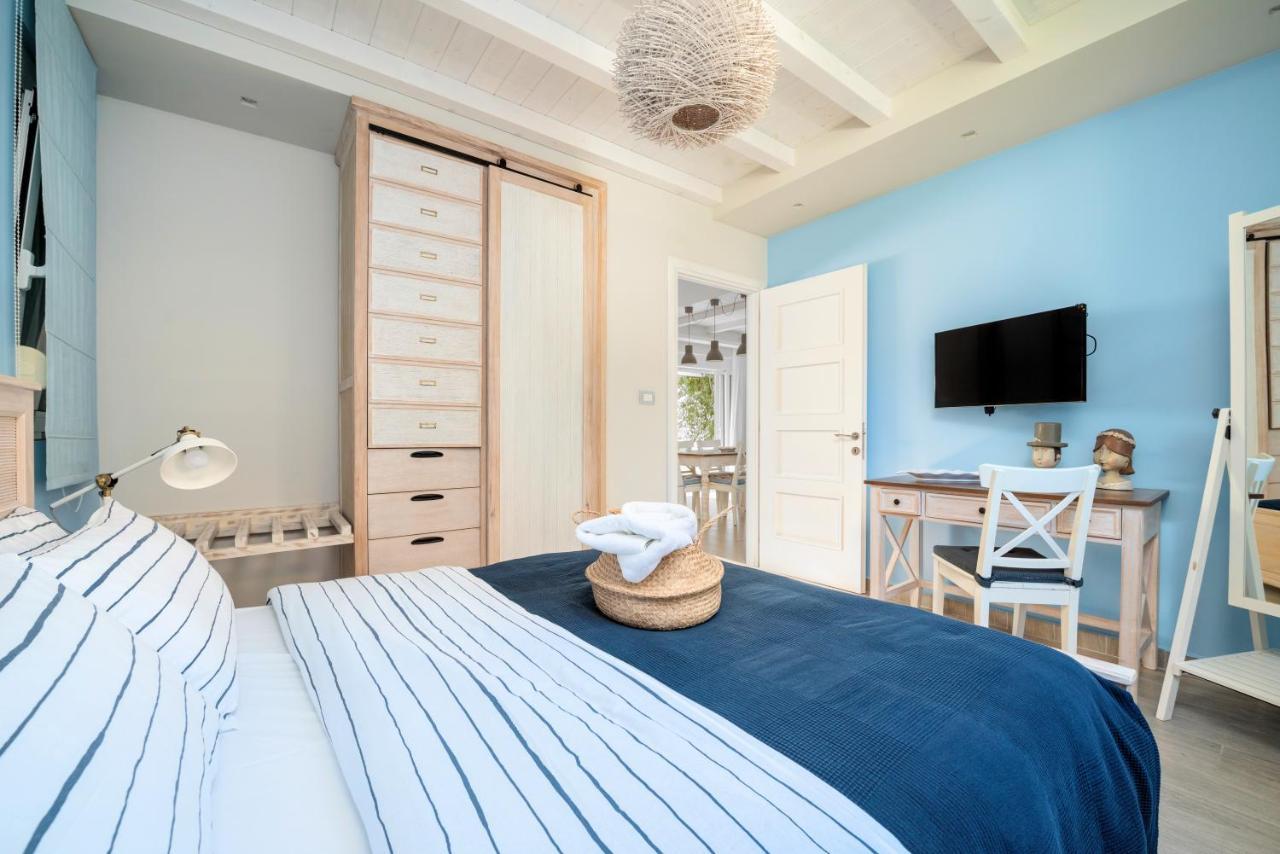 Seabreeze Villa - With Jacuzzi & Heated Pool Mastichari  Dış mekan fotoğraf