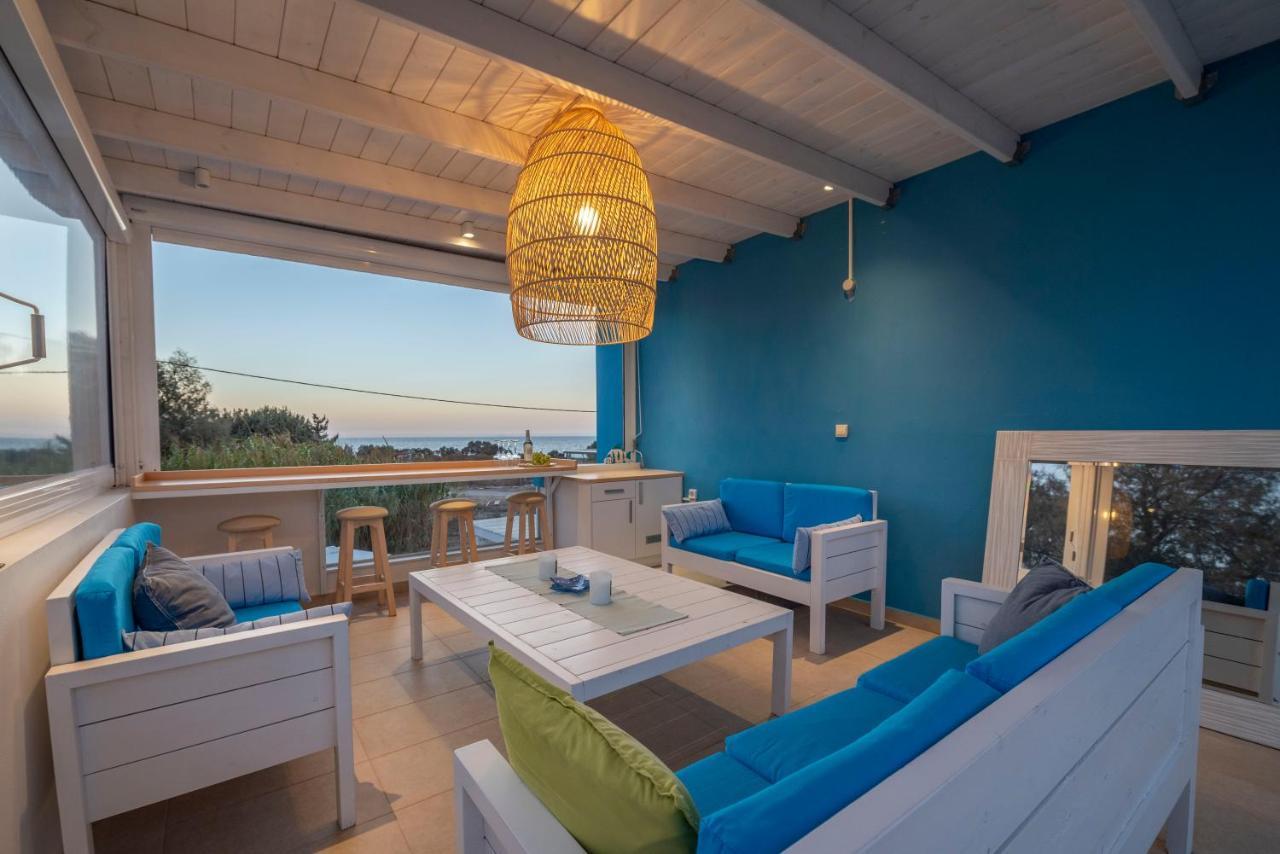 Seabreeze Villa - With Jacuzzi & Heated Pool Mastichari  Dış mekan fotoğraf