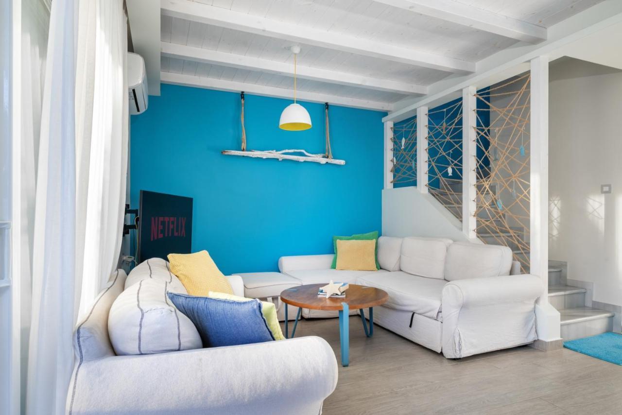 Seabreeze Villa - With Jacuzzi & Heated Pool Mastichari  Dış mekan fotoğraf