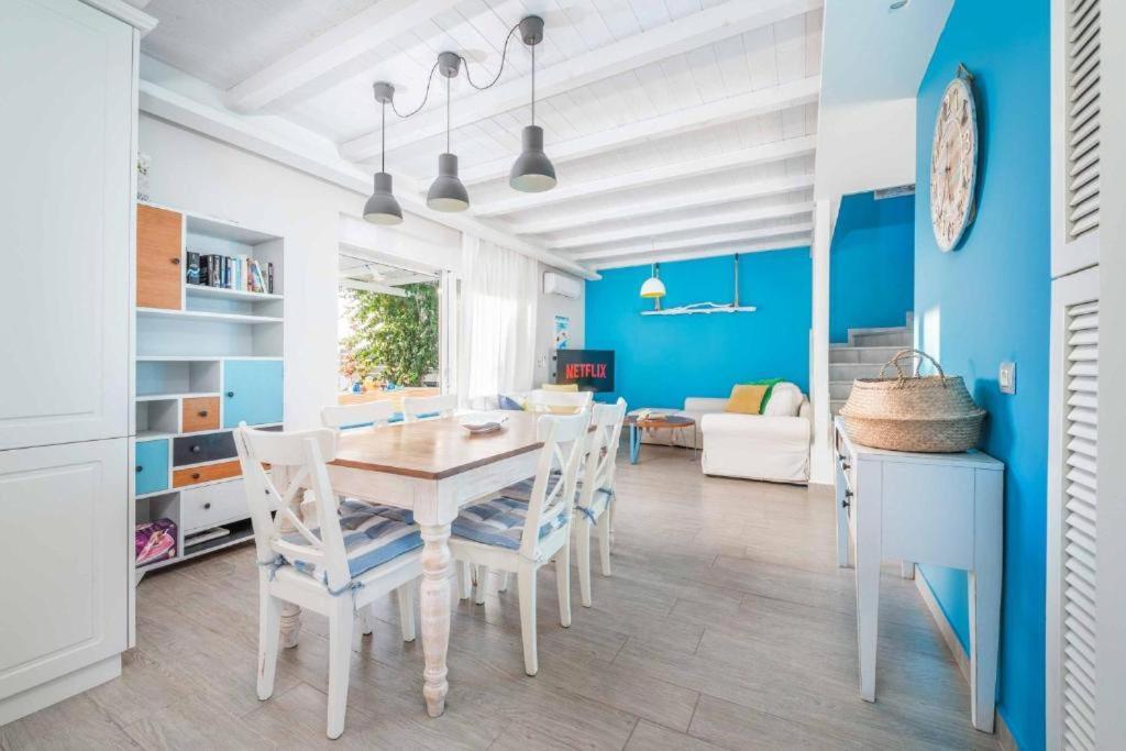 Seabreeze Villa - With Jacuzzi & Heated Pool Mastichari  Dış mekan fotoğraf