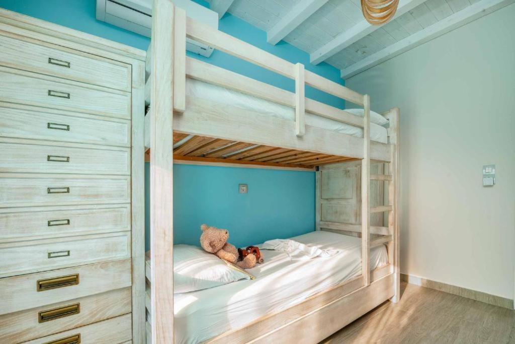 Seabreeze Villa - With Jacuzzi & Heated Pool Mastichari  Dış mekan fotoğraf