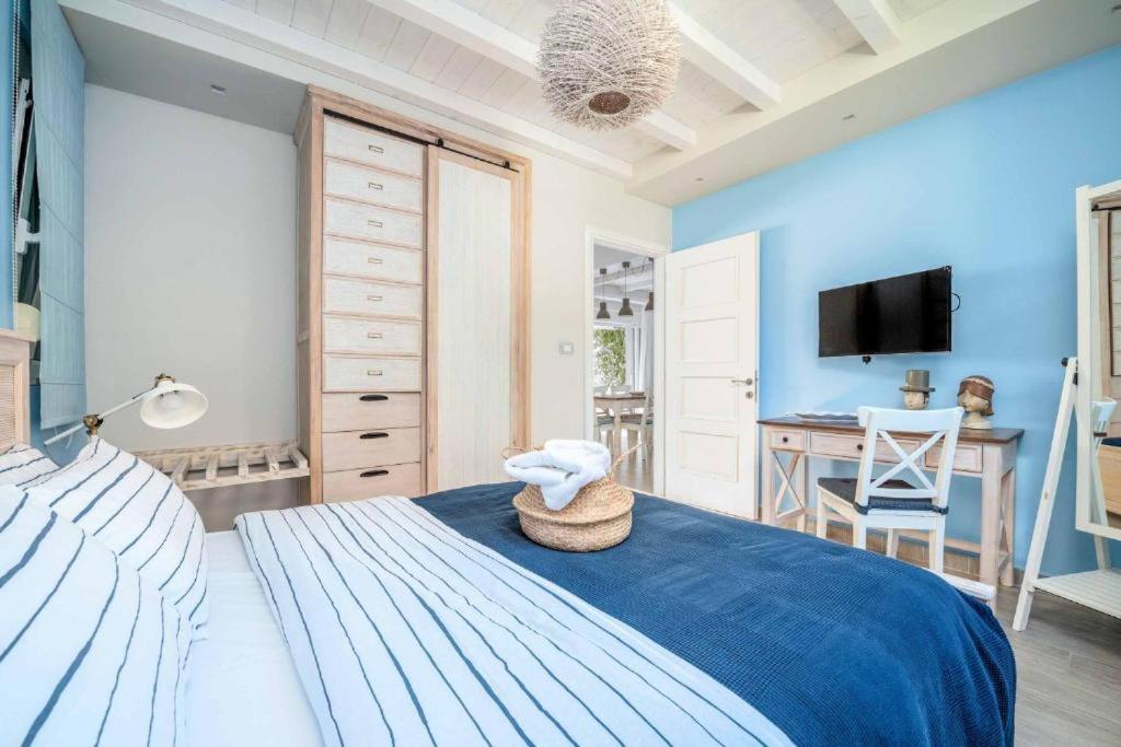 Seabreeze Villa - With Jacuzzi & Heated Pool Mastichari  Dış mekan fotoğraf