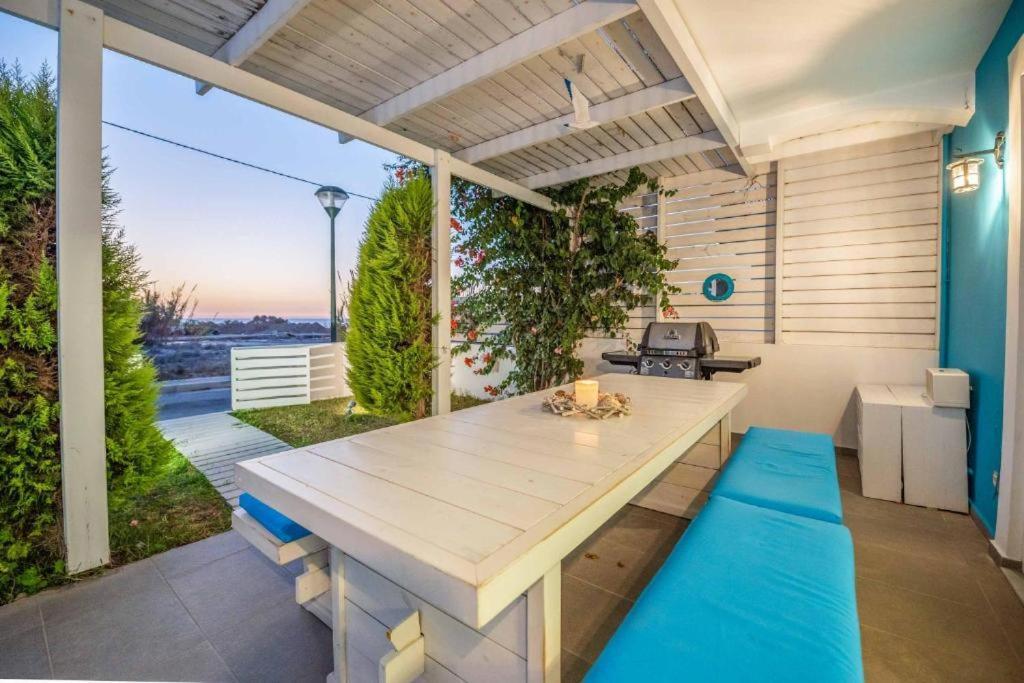 Seabreeze Villa - With Jacuzzi & Heated Pool Mastichari  Dış mekan fotoğraf