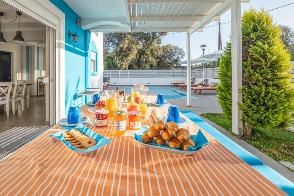Seabreeze Villa - With Jacuzzi & Heated Pool Mastichari  Dış mekan fotoğraf