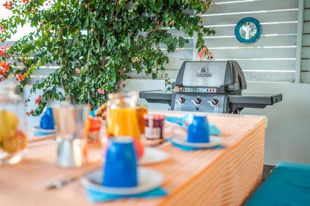 Seabreeze Villa - With Jacuzzi & Heated Pool Mastichari  Dış mekan fotoğraf