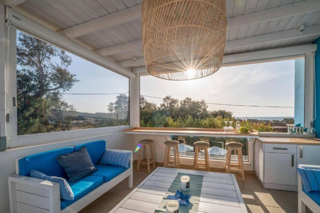 Seabreeze Villa - With Jacuzzi & Heated Pool Mastichari  Dış mekan fotoğraf