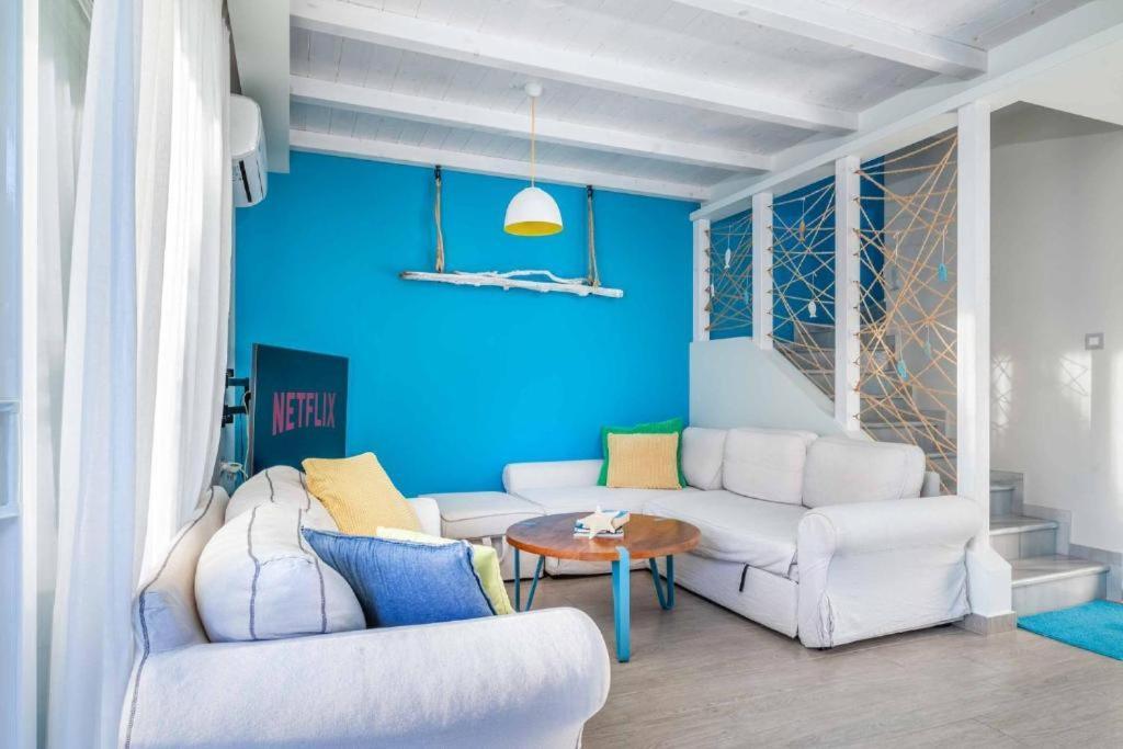 Seabreeze Villa - With Jacuzzi & Heated Pool Mastichari  Dış mekan fotoğraf
